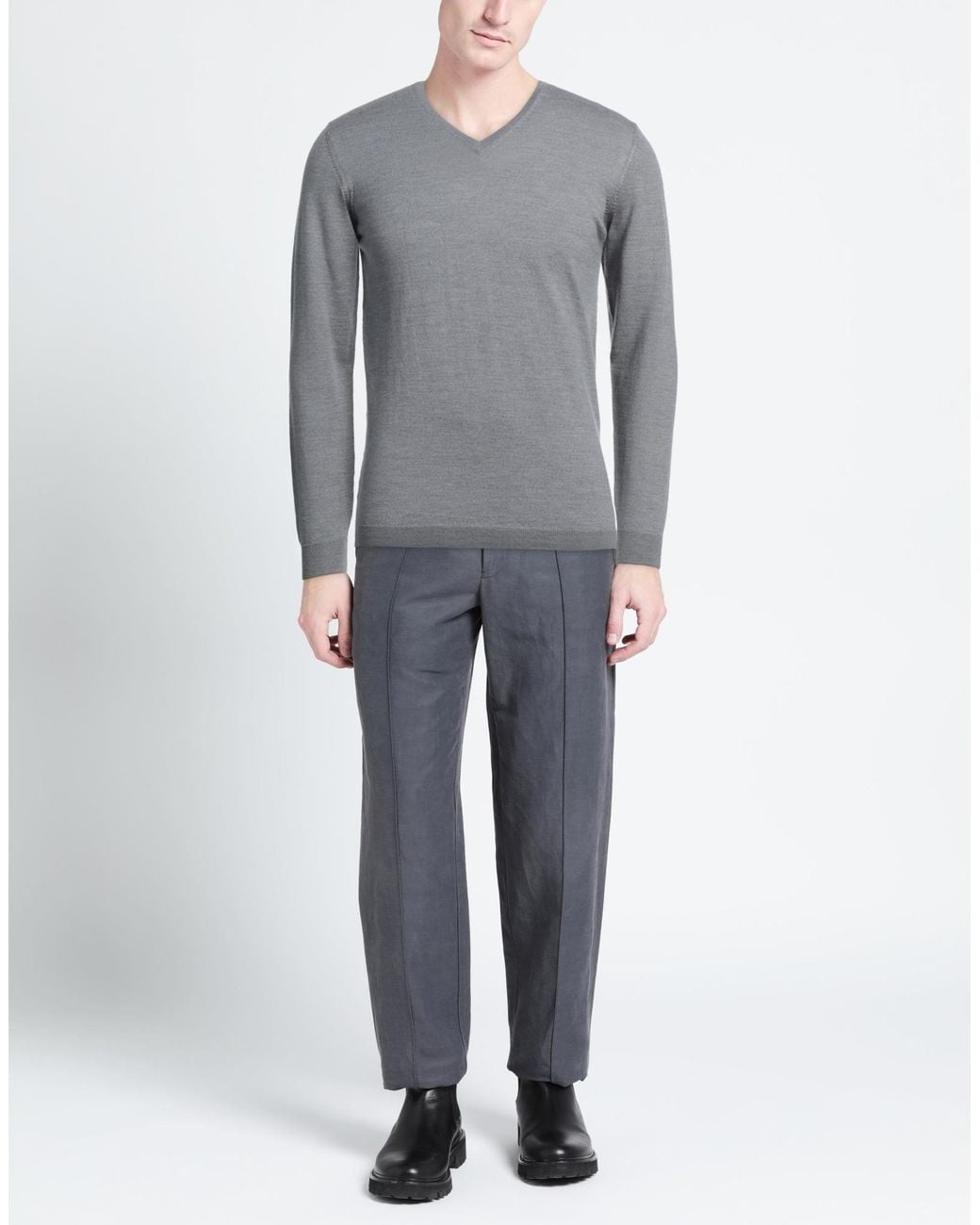 Pullover SEVENTY VENEZIA de hombre de color Gray