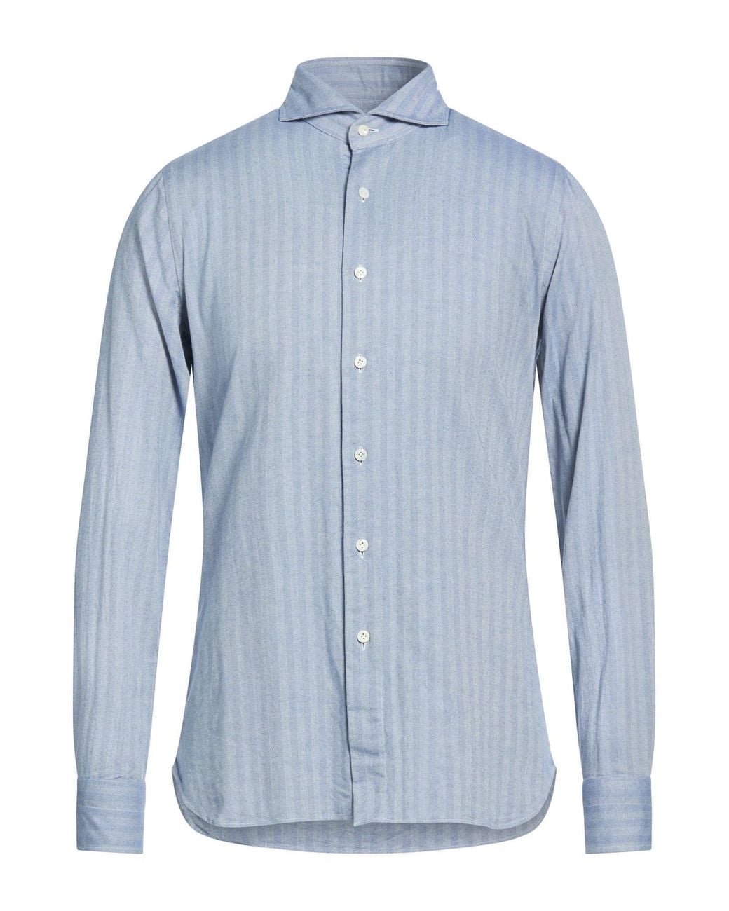 Truzzi Blue Light Shirt Cotton for men