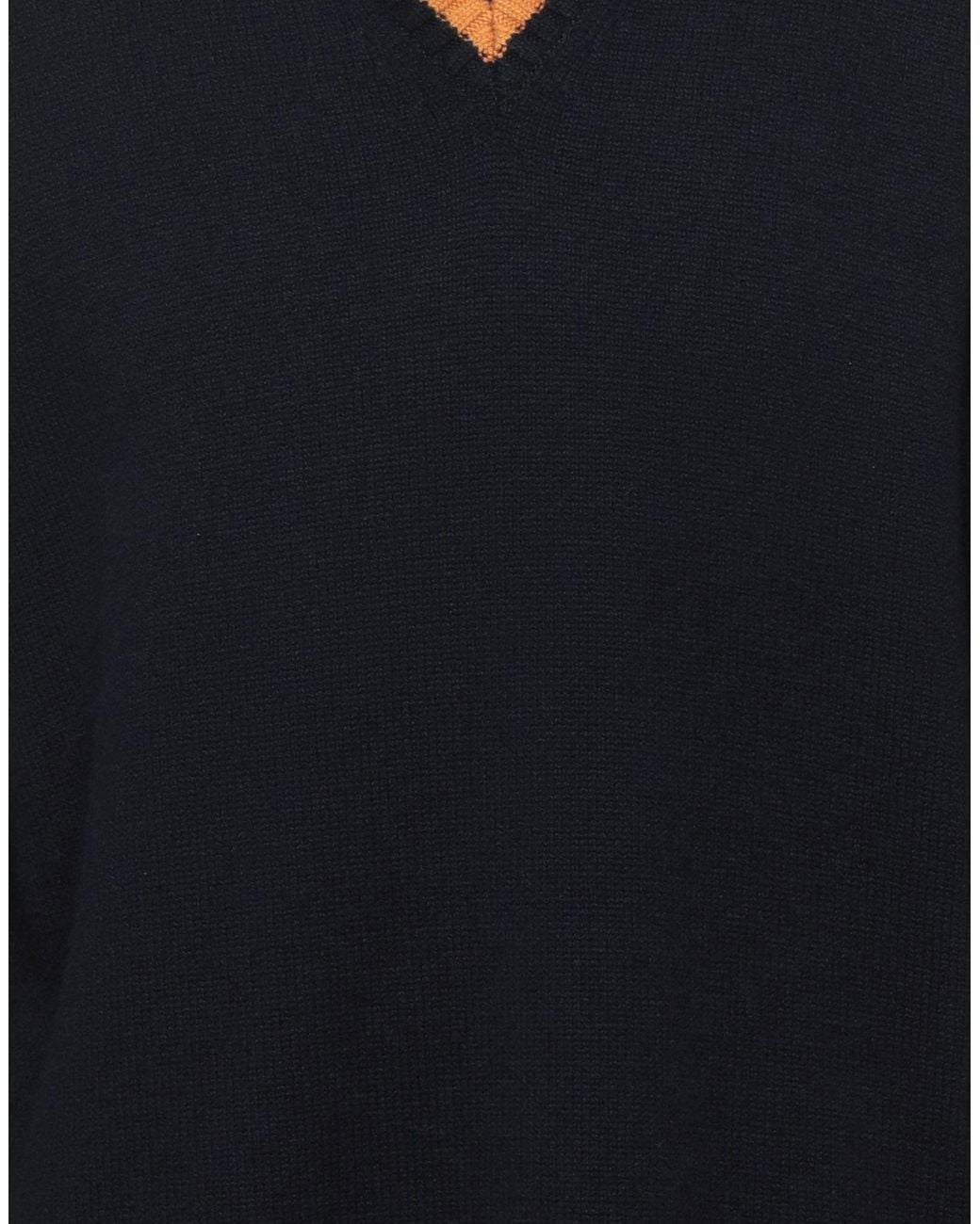 Maison Margiela Blue Jumper for men