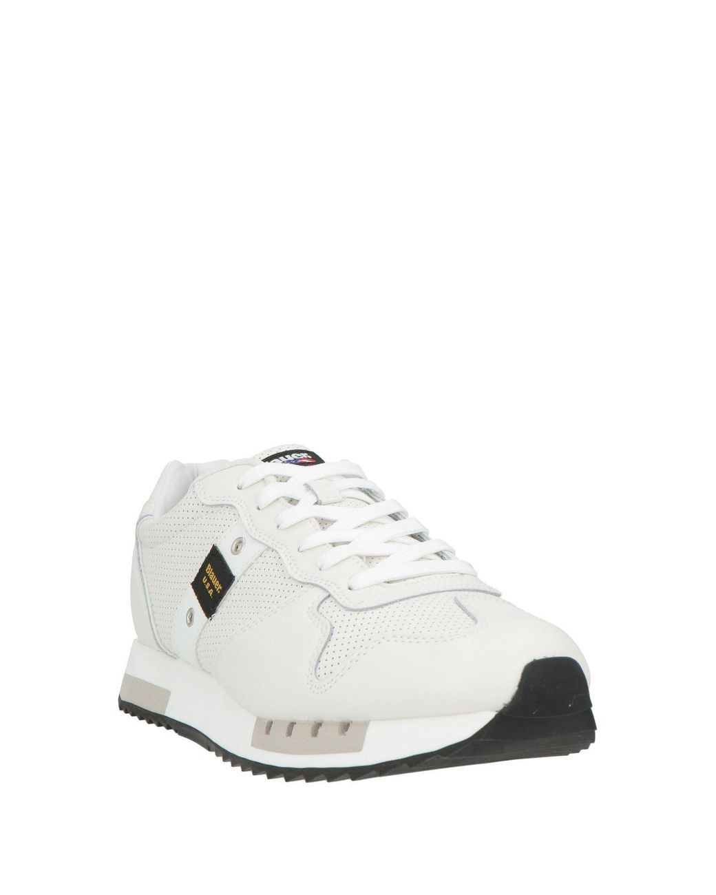 Blauer White Trainers for men