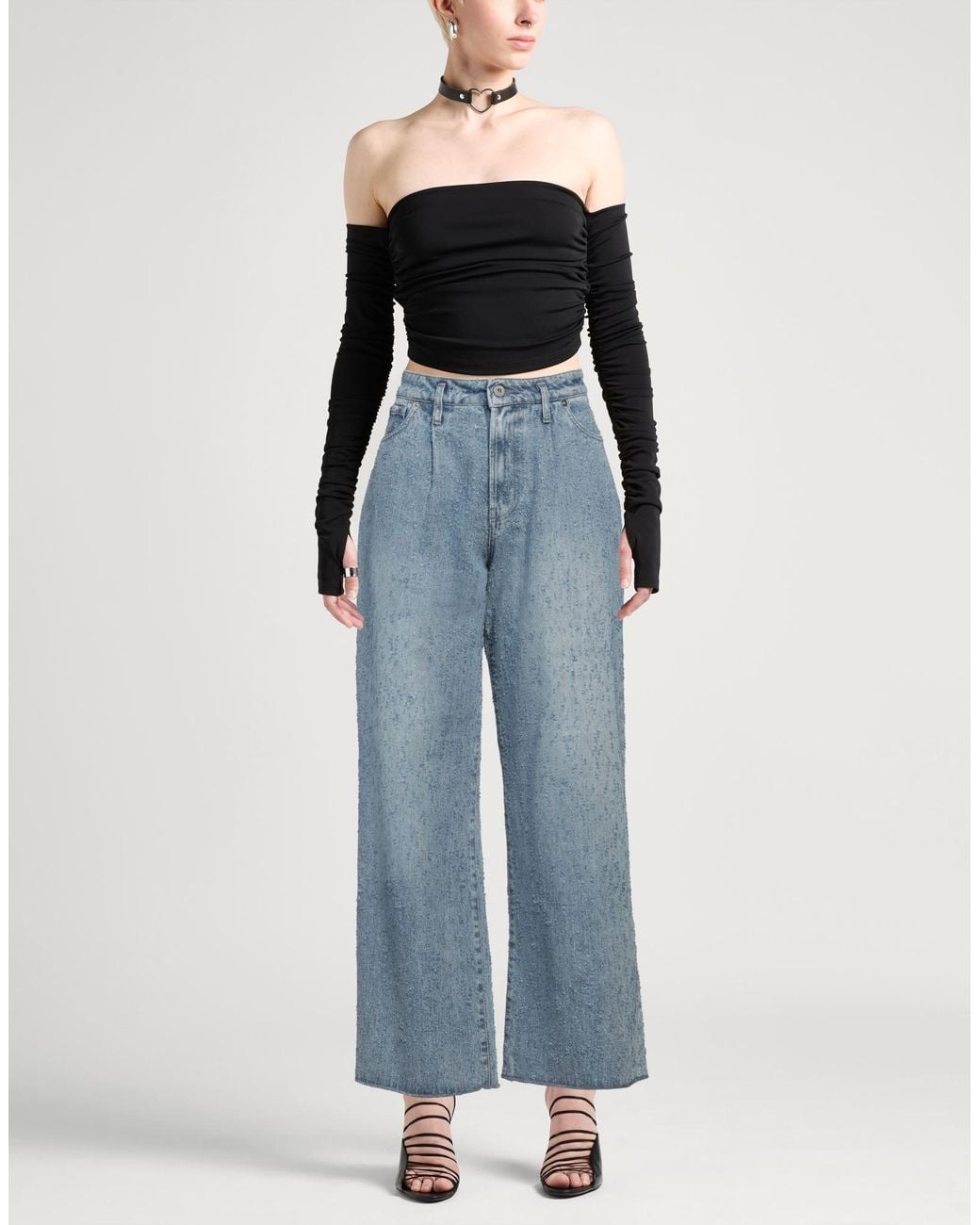 Halfboy Blue Jeans Cotton