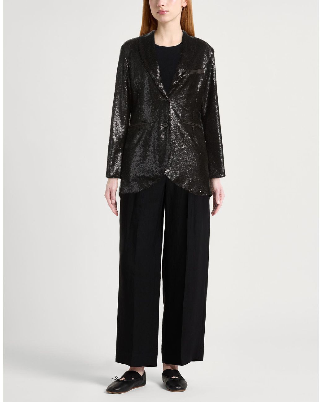 Nostrasantissima Black Blazer