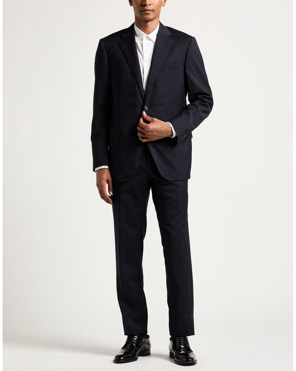 Corneliani Blue Suits for men