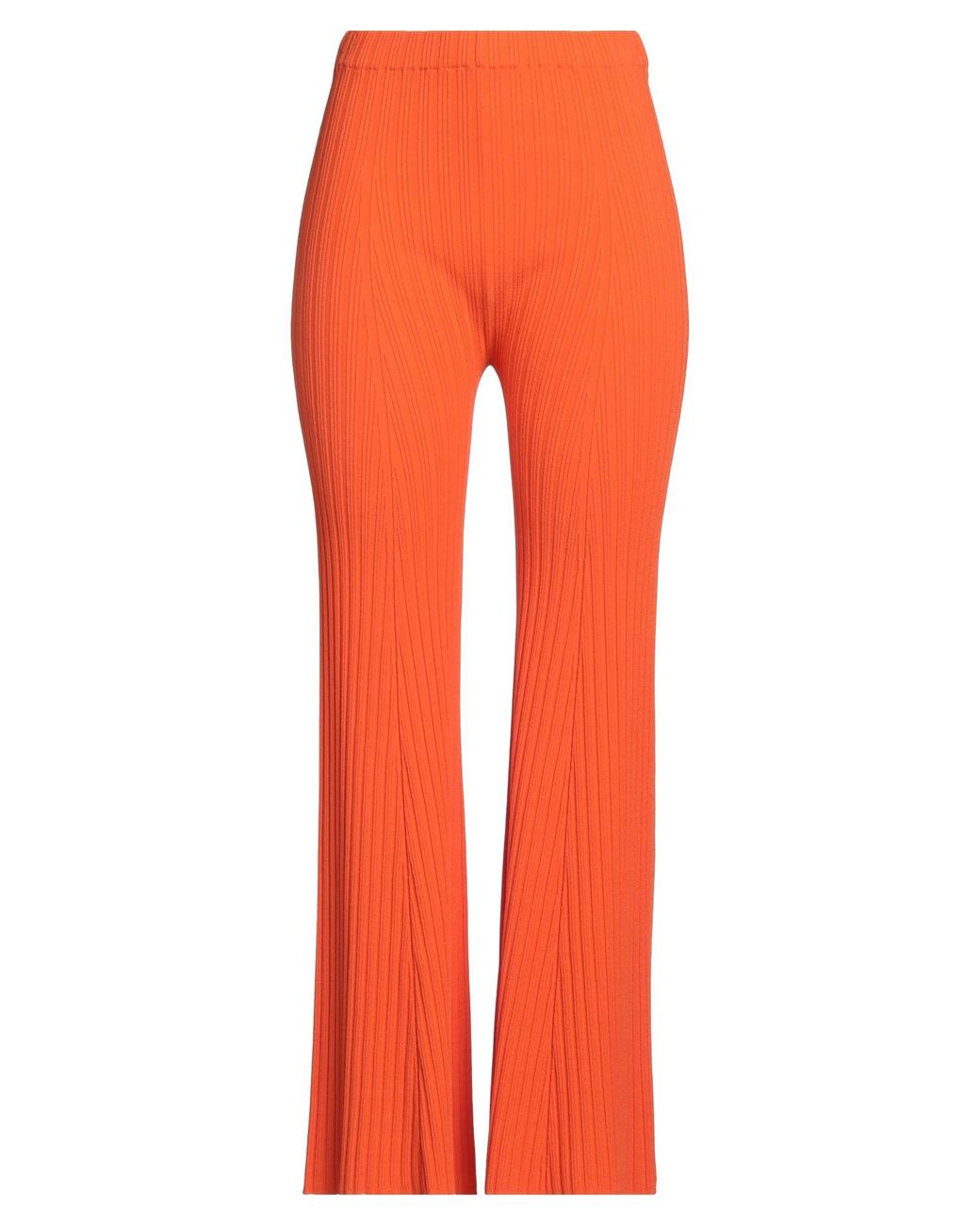 Roberto Collina Orange Leggings