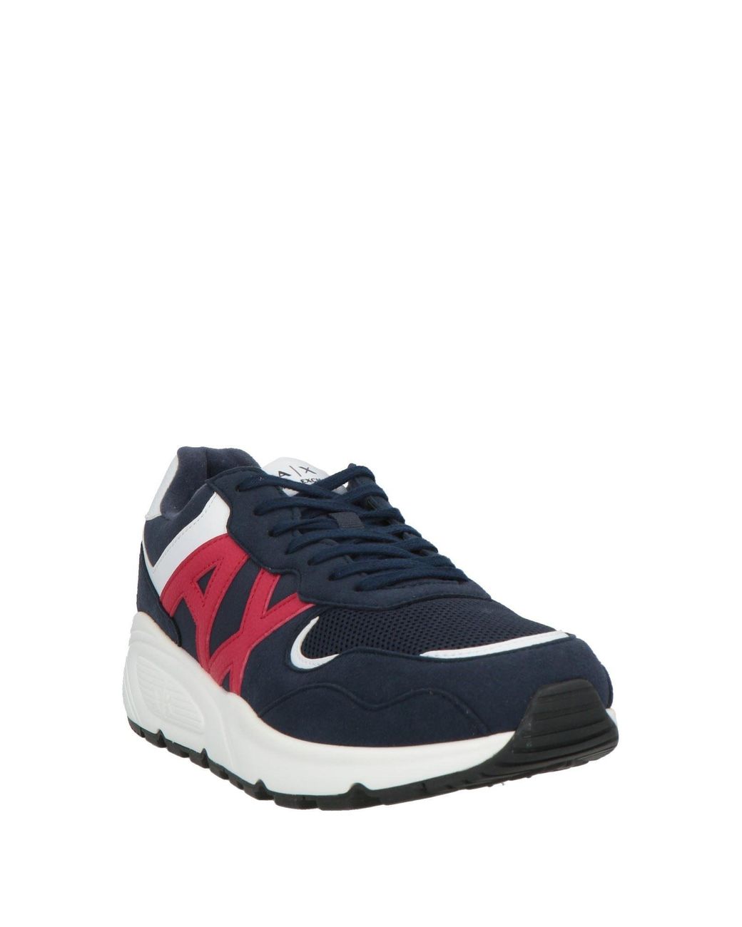 ARMANI EXCHANGE Blue Sneakers for men