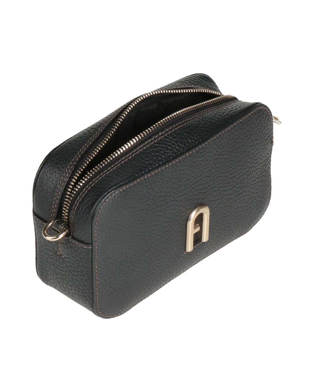 Furla Gray Cross-Body Bag