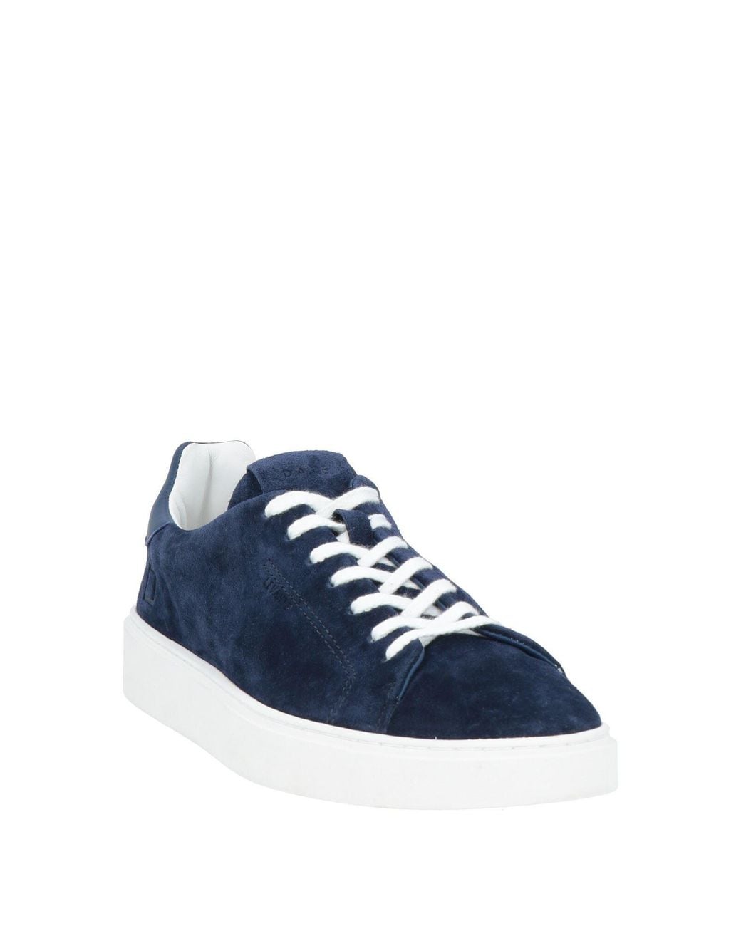 Date Blue Midnight Sneakers Leather for men