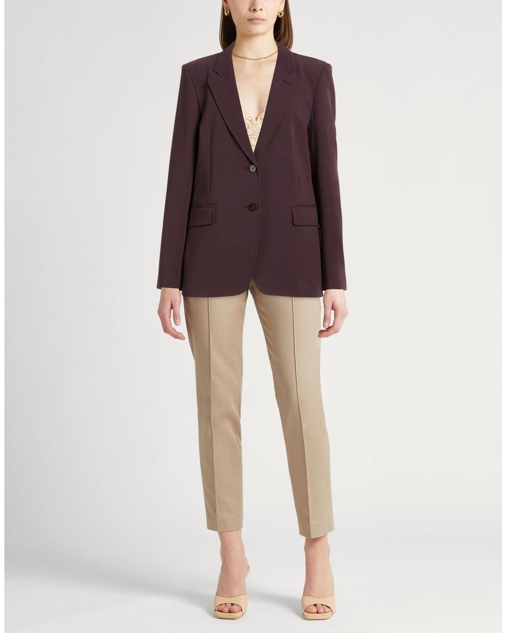 Blazer di Alysi in Purple