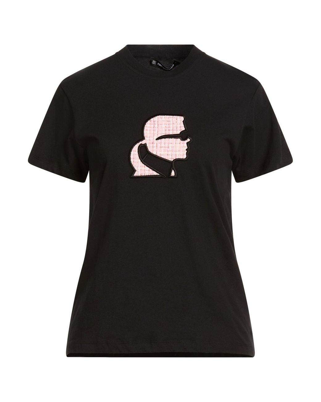 Karl Lagerfeld Black T-Shirts