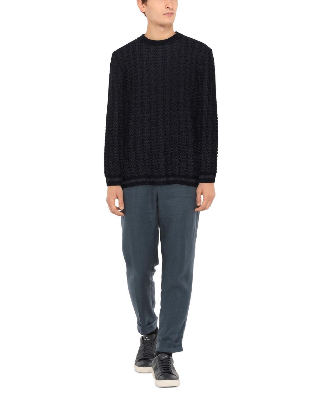 Bellwood Blue Jumper for men