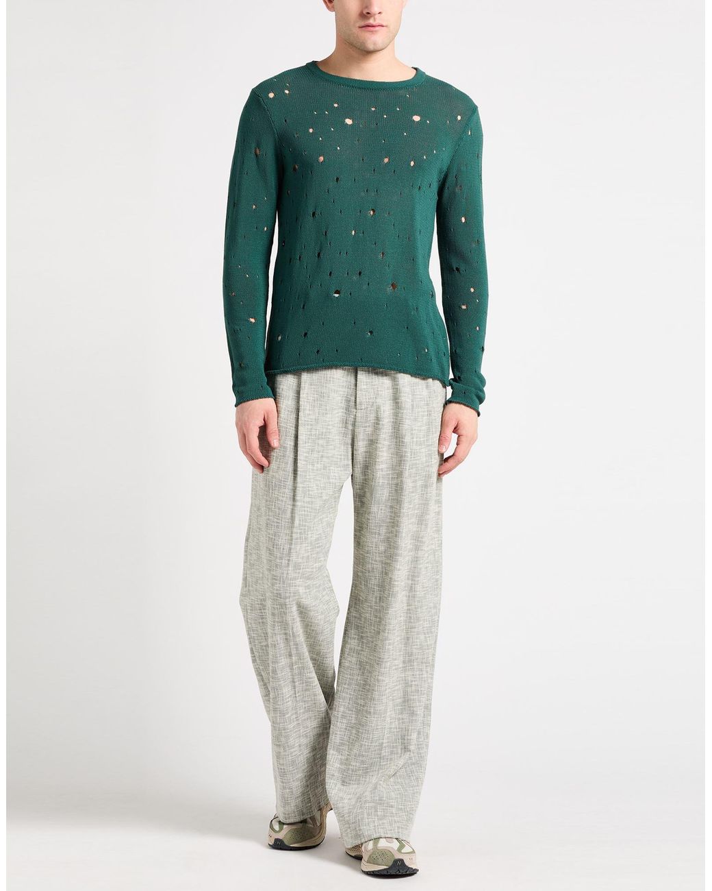 Pullover Grifoni de hombre de color Green