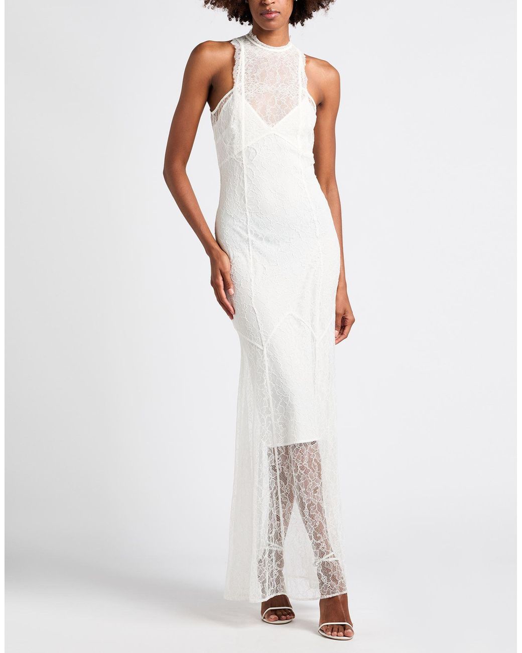 Twinset White Maxi Dress