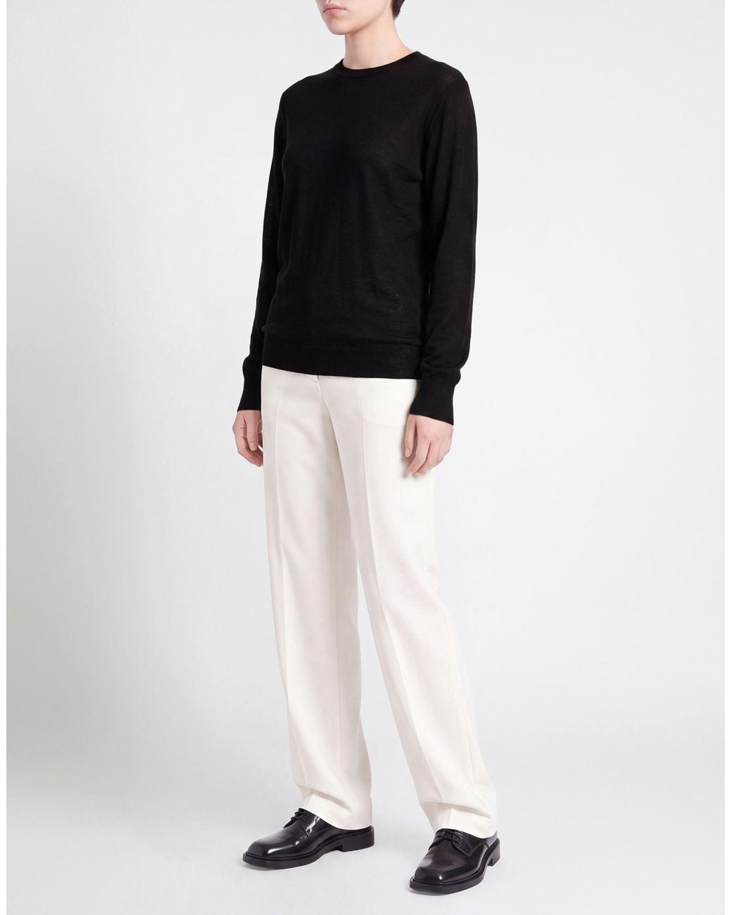 Roberto Collina Black Jumper