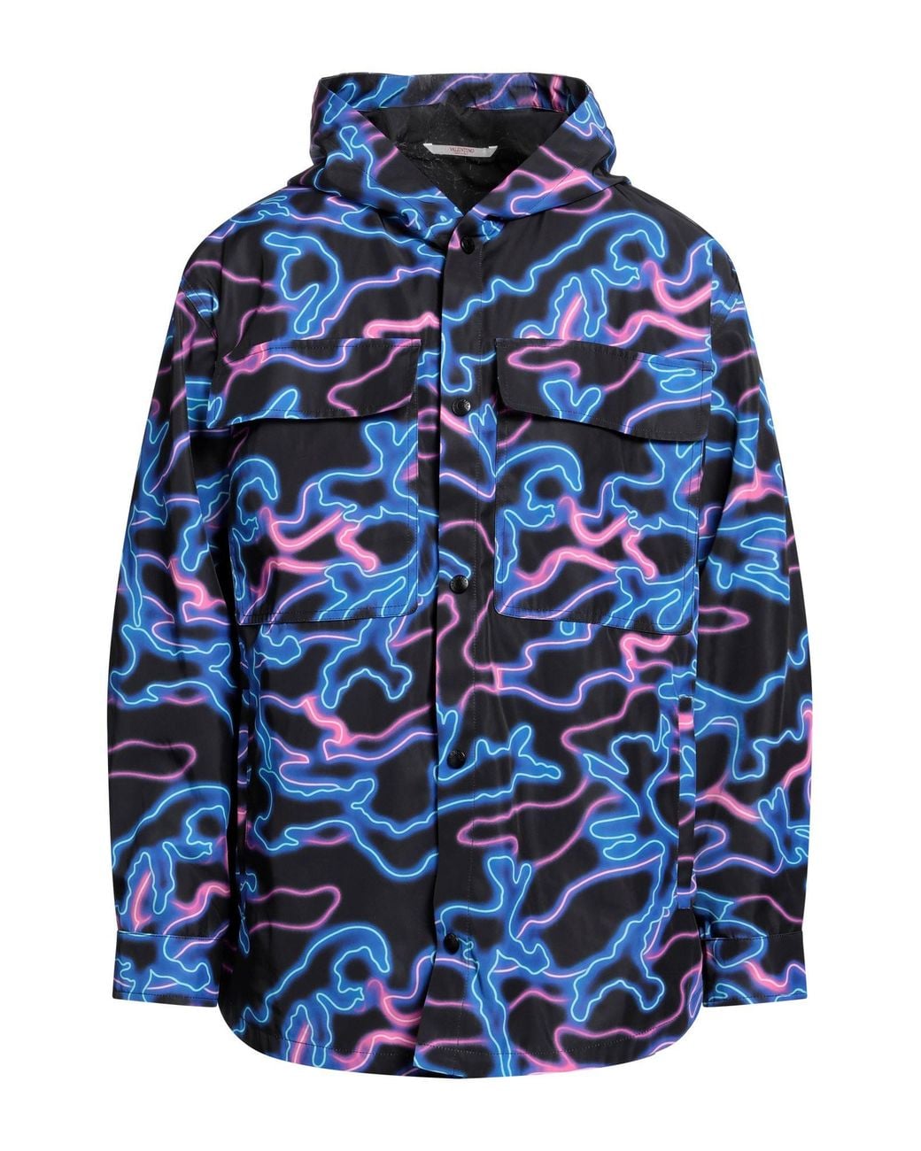 Pardessus Valentino Garavani pour homme en coloris Blue