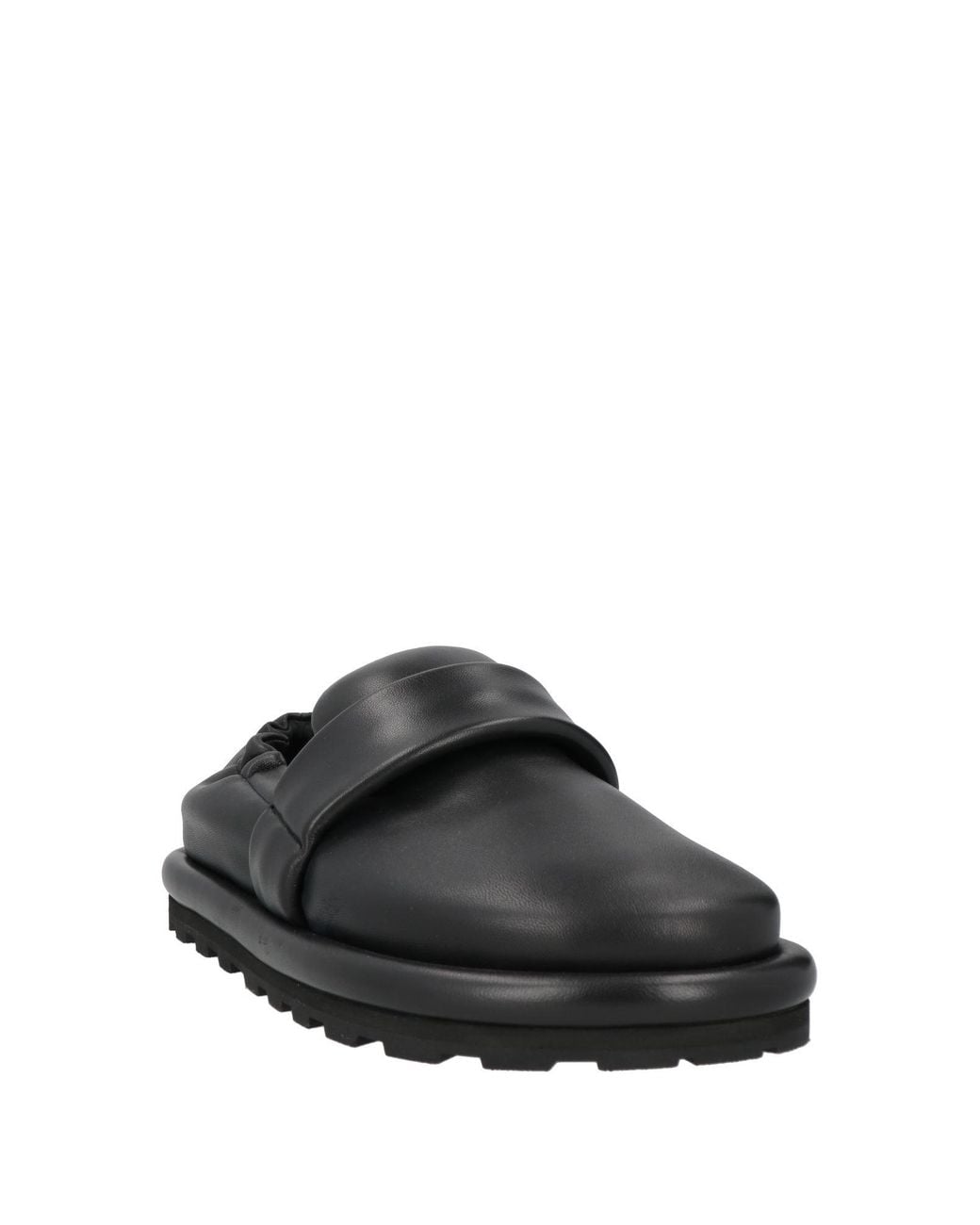 Jil Sander Black Loafers Leather for men