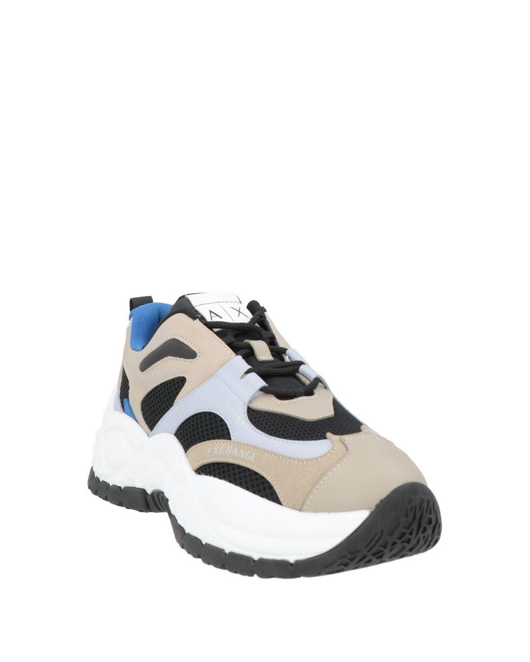 ARMANI EXCHANGE White Trainers