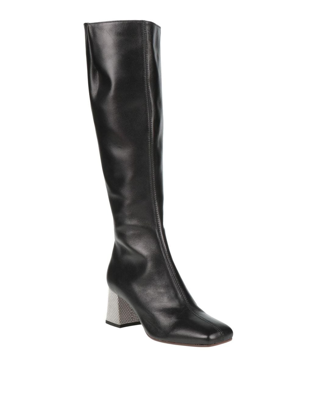 Chie Mihara Black Boot Leather