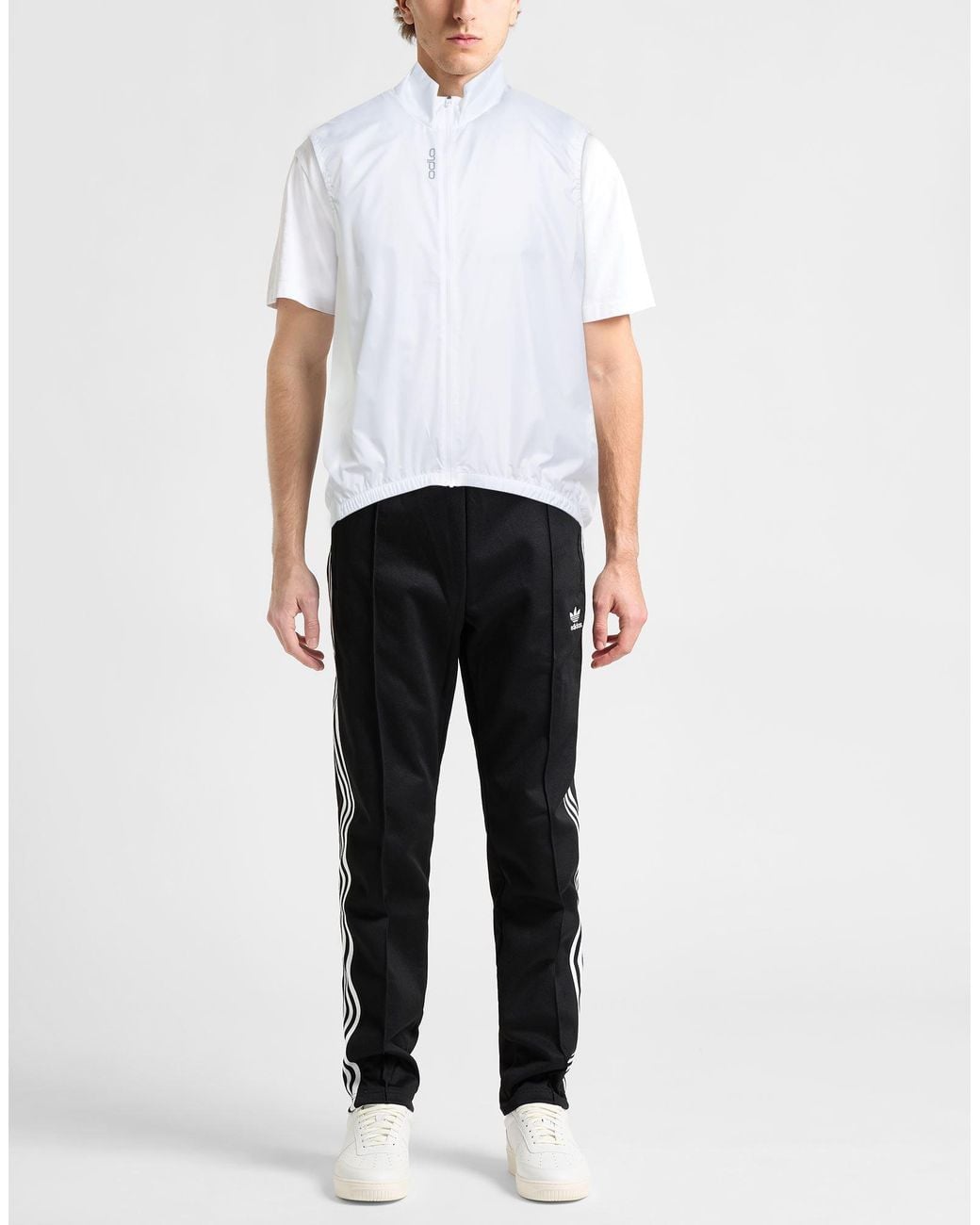 Odlo White Gilet for men