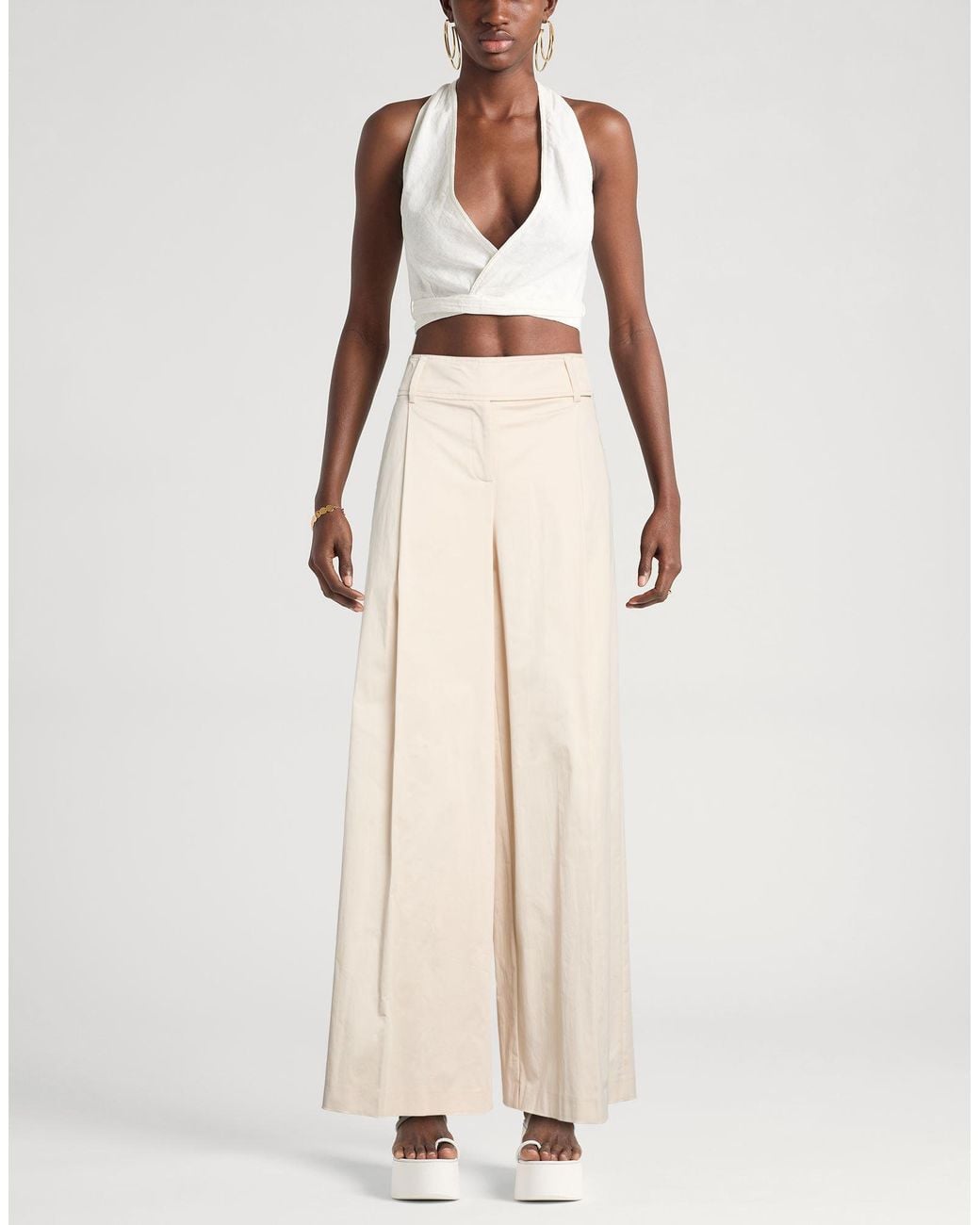 Pinko Natural Trouser