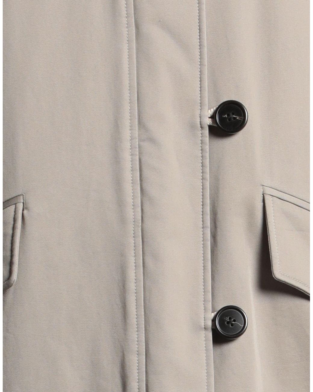 THEORY PROJECT Natural Overcoat & Trench Coat