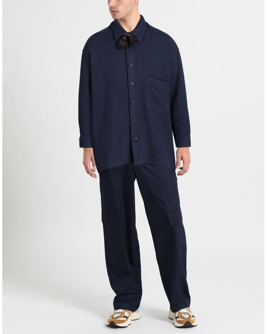 Destin Blue Shirt for men