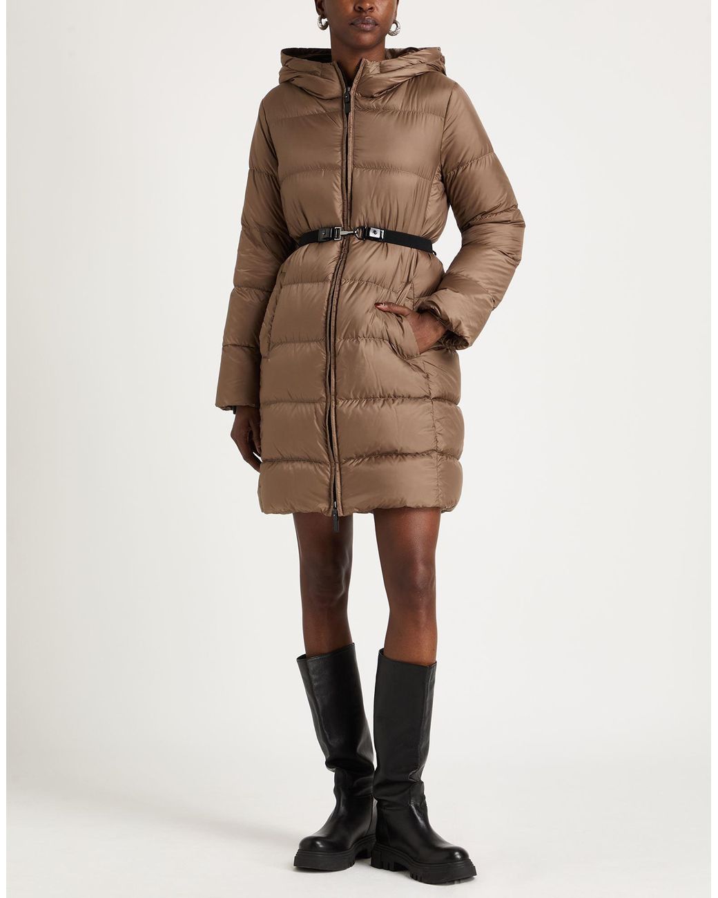 Max Mara Brown Puffers