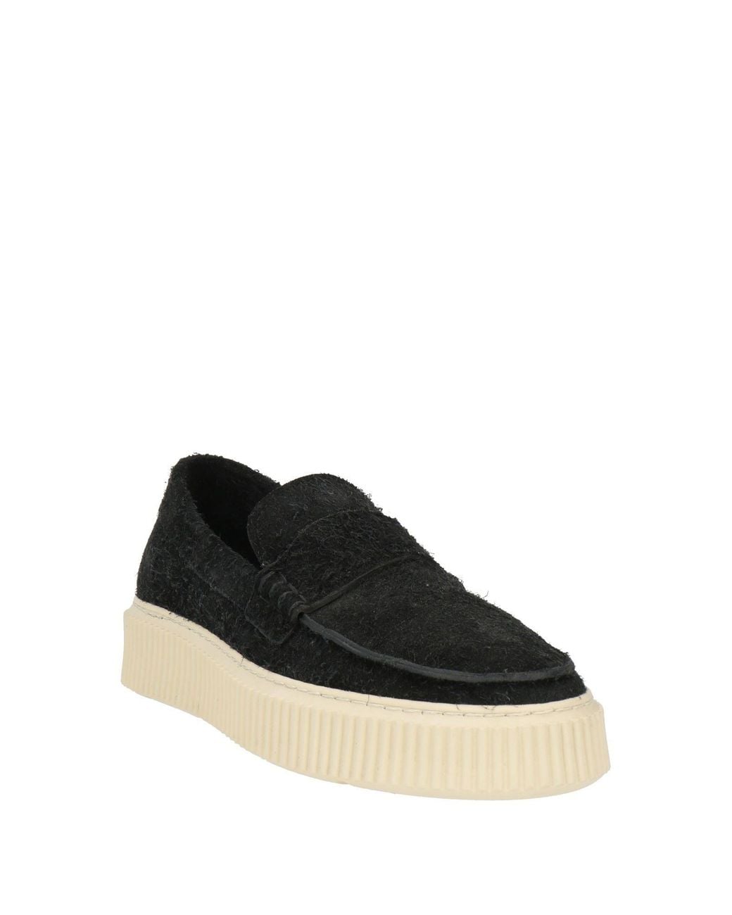 Barracuda Black Loafers Leather for men