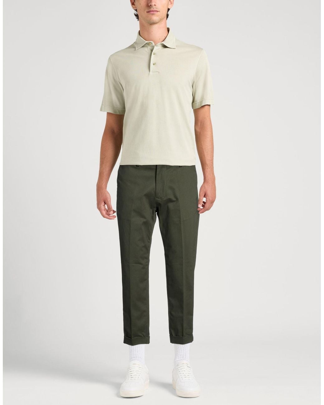 Liu Jo Green Pants for men
