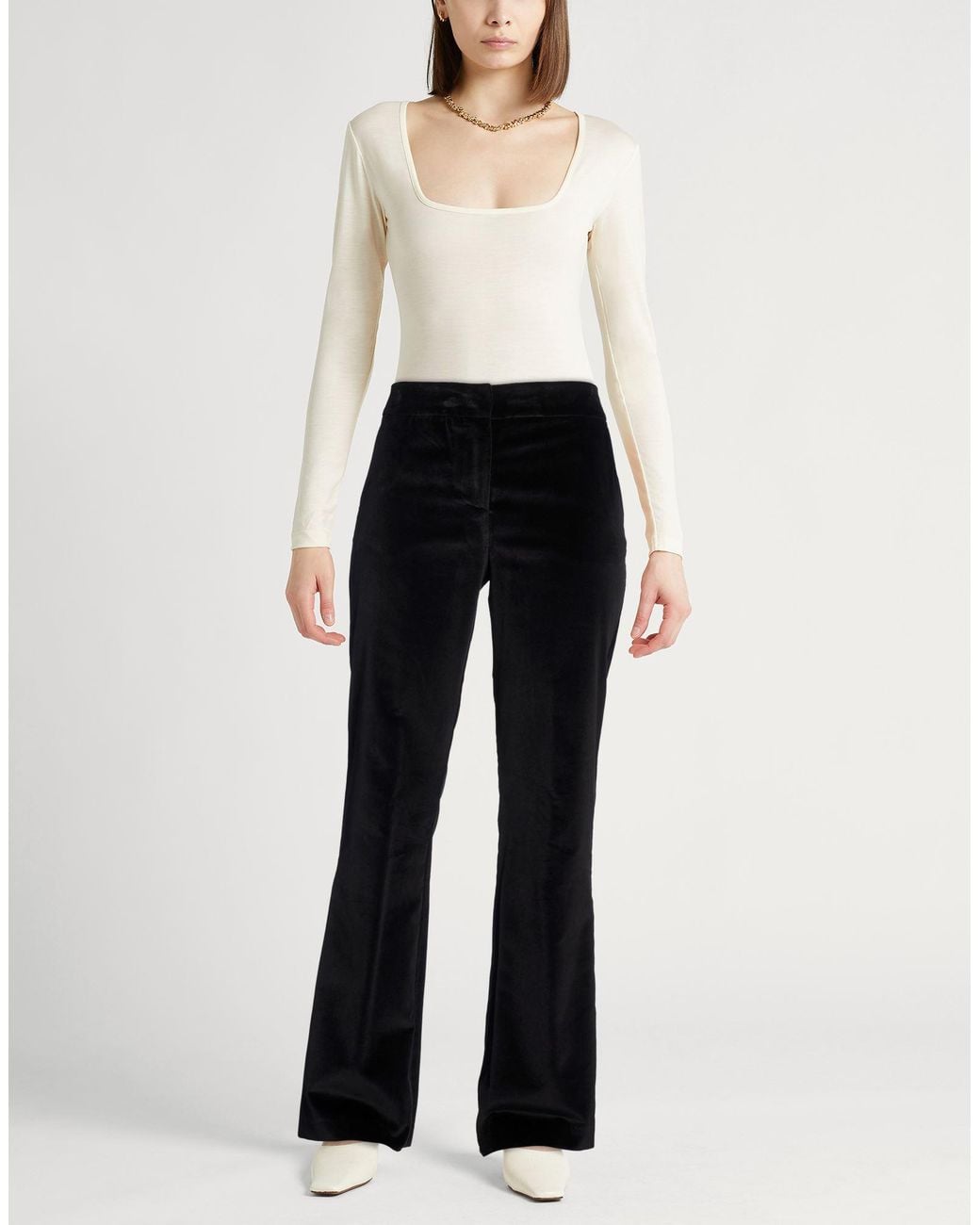 Drumohr Black Trouser
