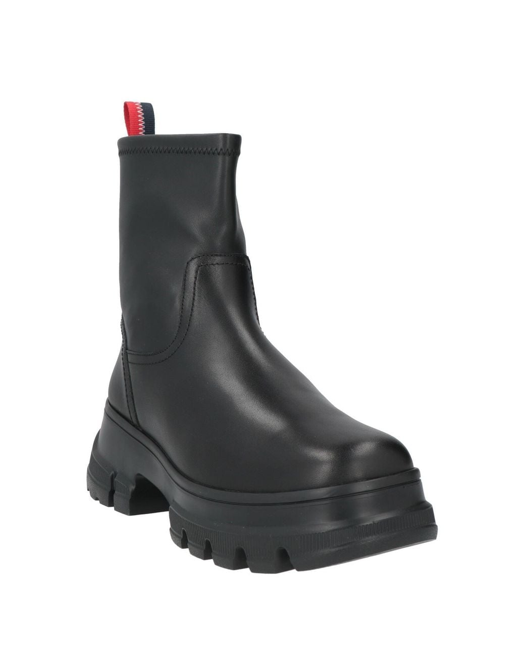 Tommy Hilfiger Black Ankle Boots