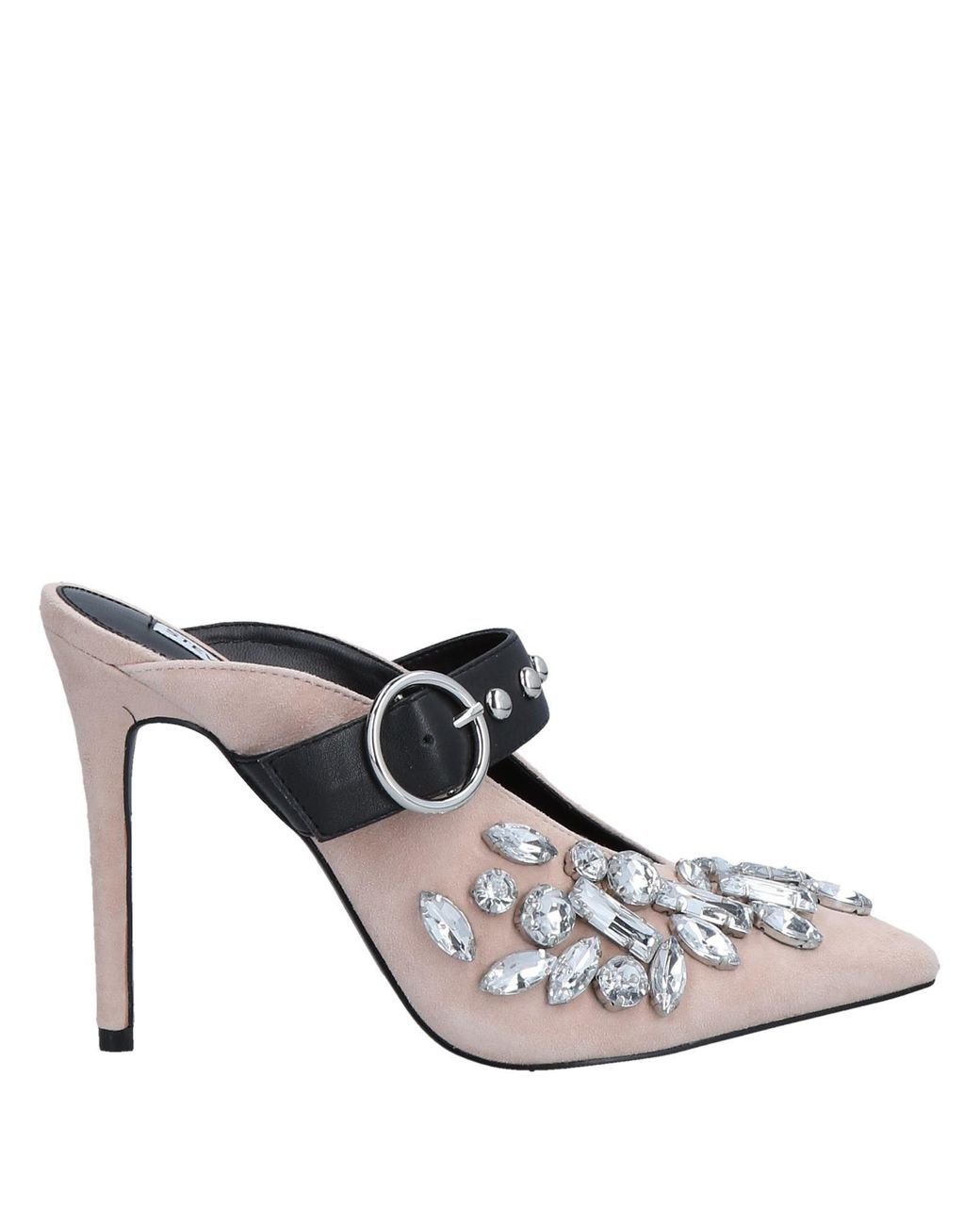 steve madden pink mules