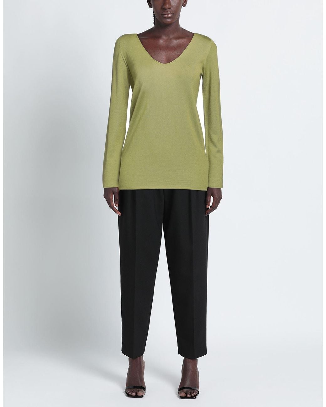 Lamberto Losani Green Jumper