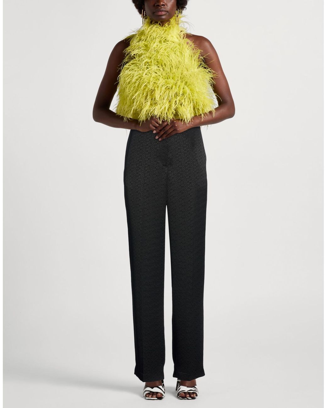 Karl Lagerfeld Black Trouser