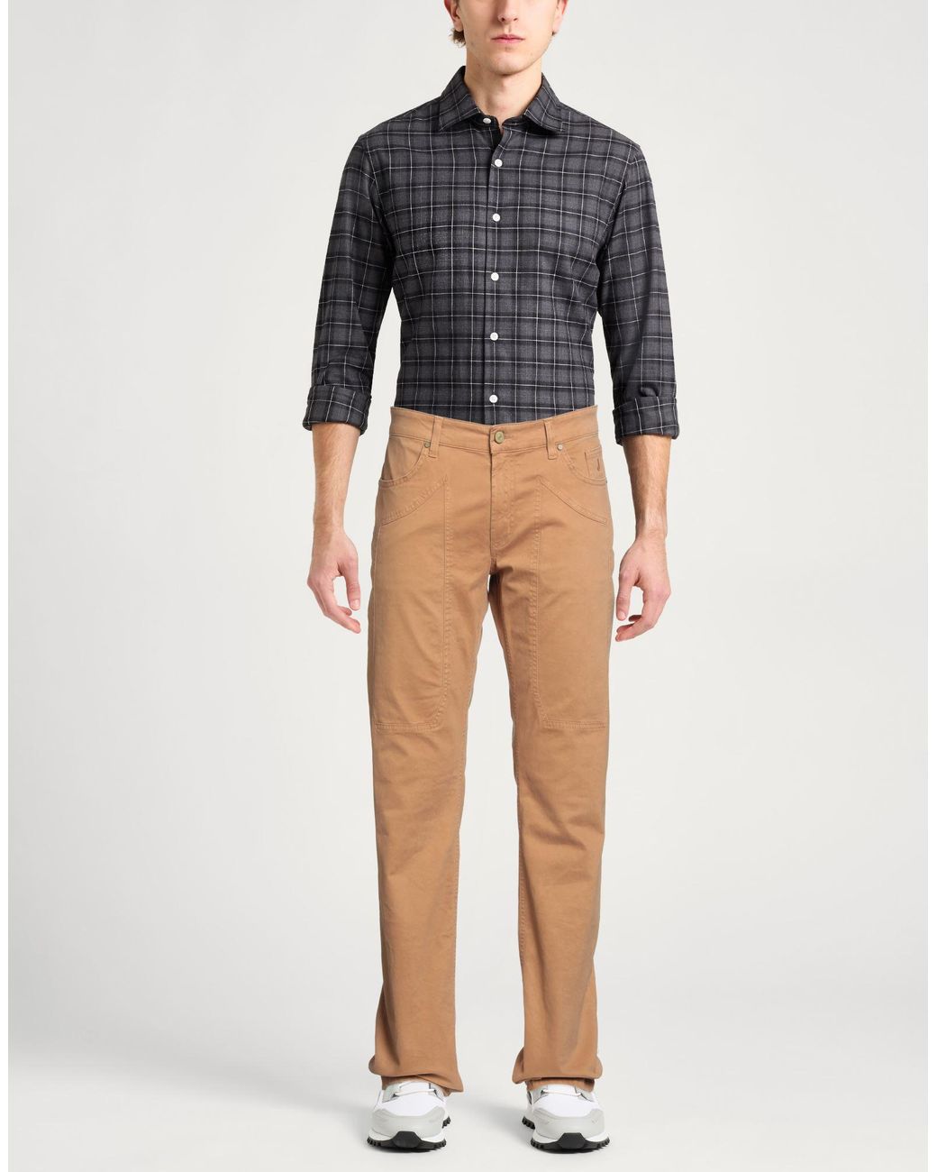Jeckerson Natural Pants for men