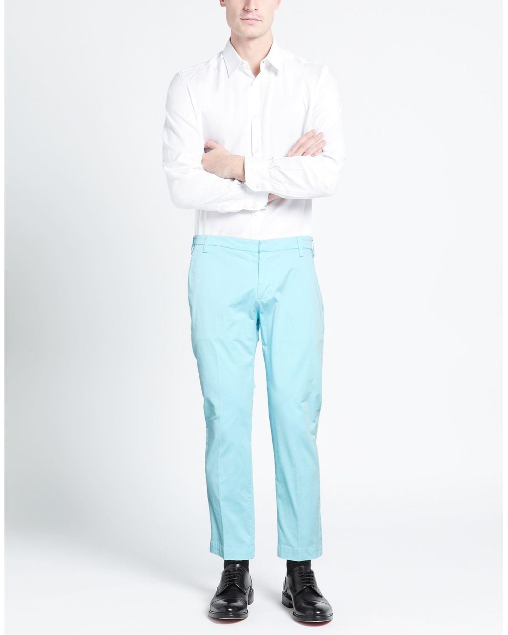 Entre Amis Blue Trouser for men