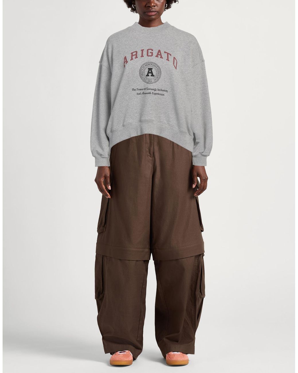 Axel Arigato Gray Sweatshirt