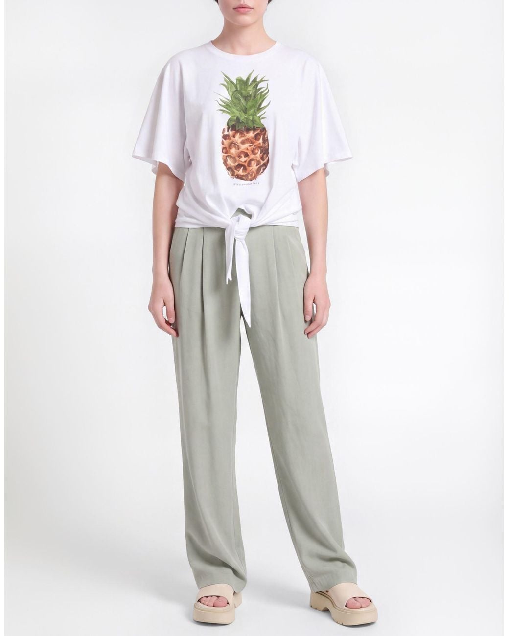 Stella McCartney White T-Shirts