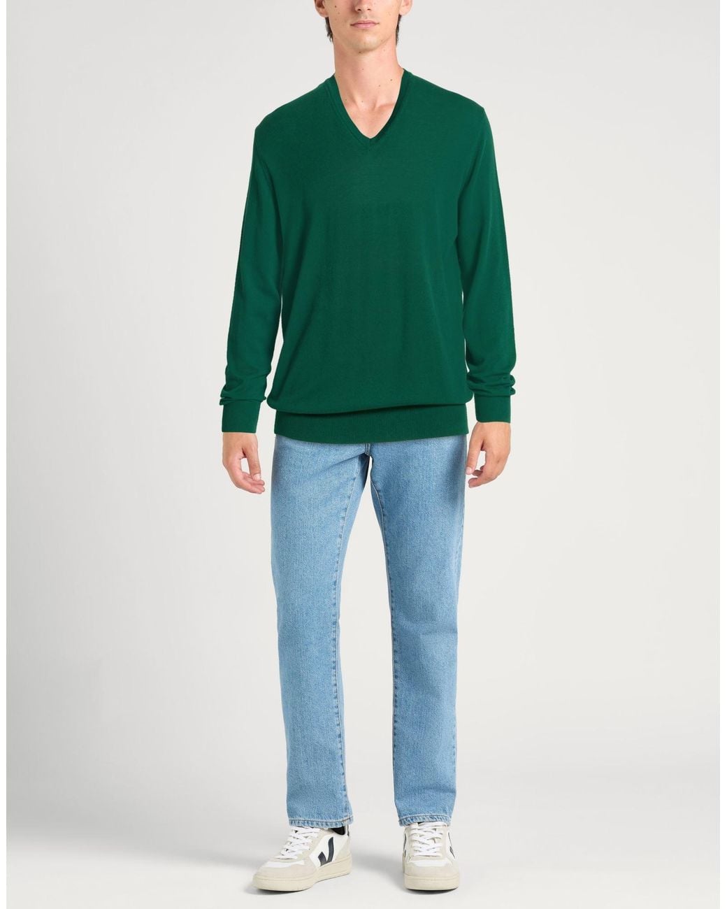 Kangra Pullover in Green für Herren