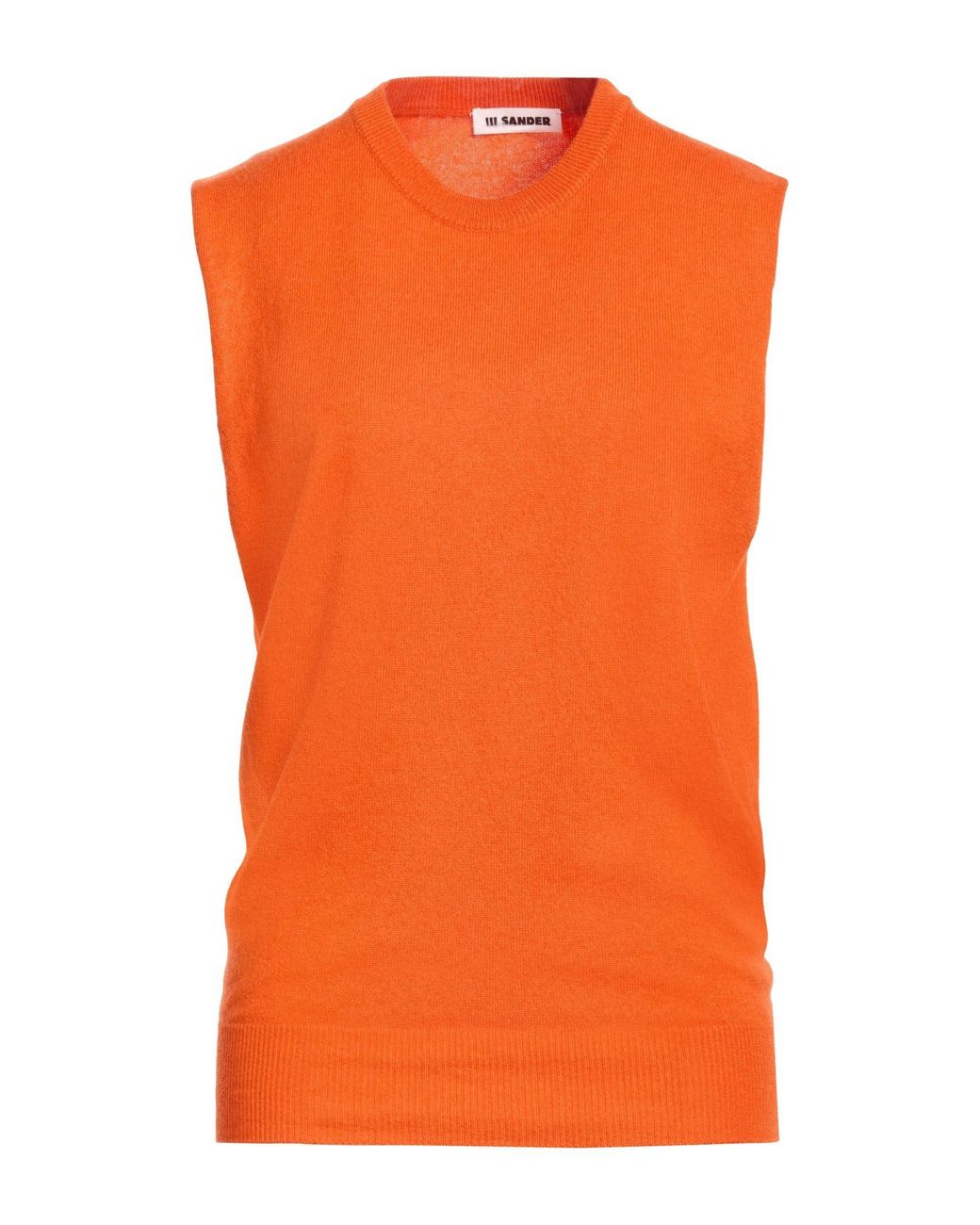 Pullover di Jil Sander in Orange