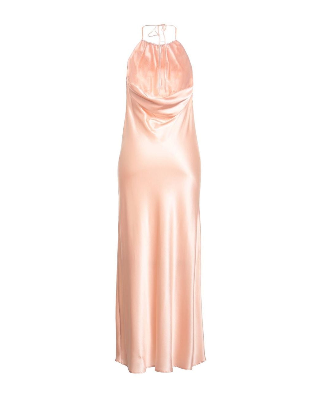 Lardini Pink Maxi Dress