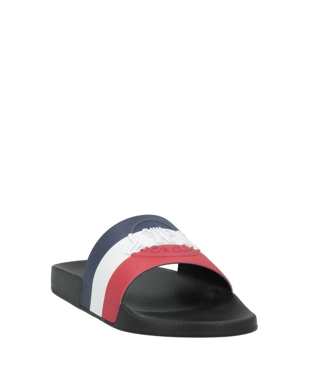 Moncler White Sandals for men
