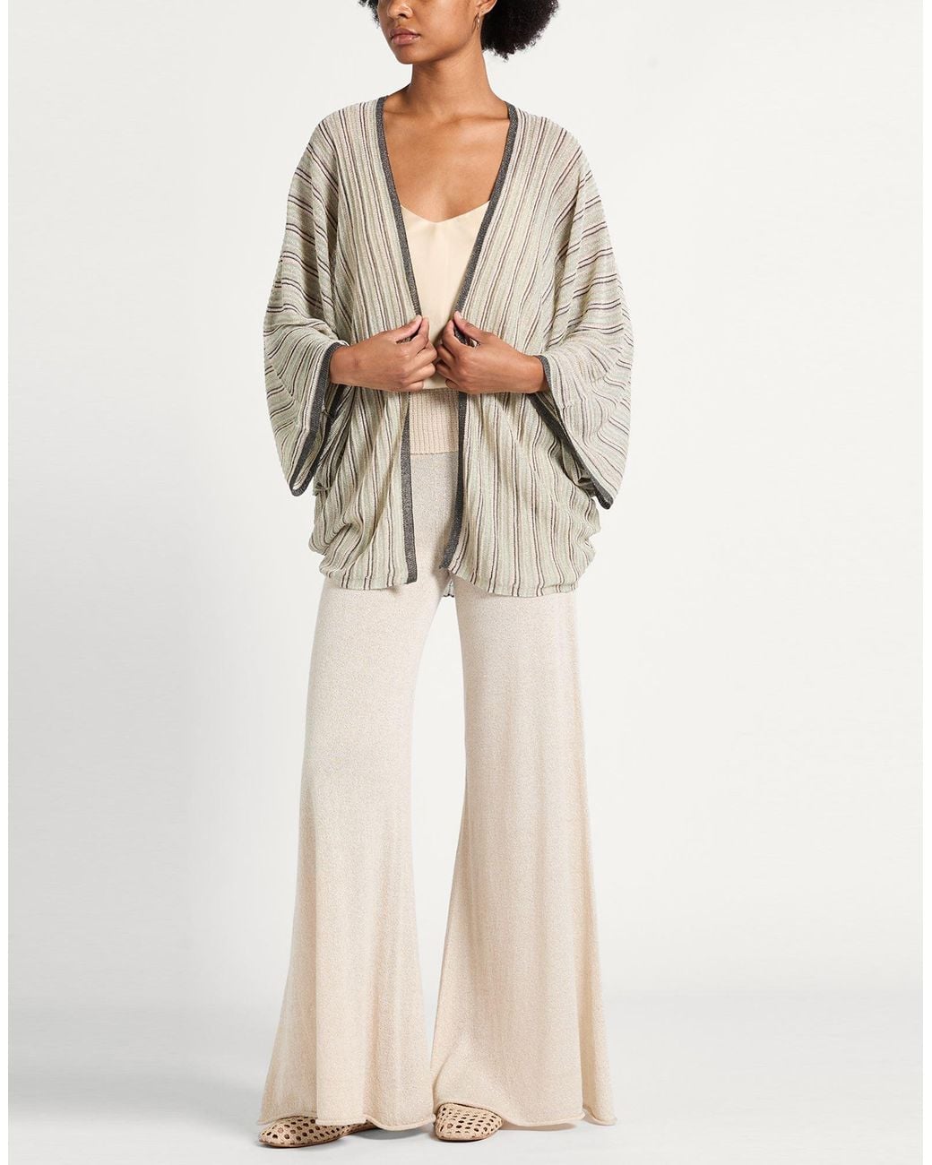 Momoní Natural Cardigan