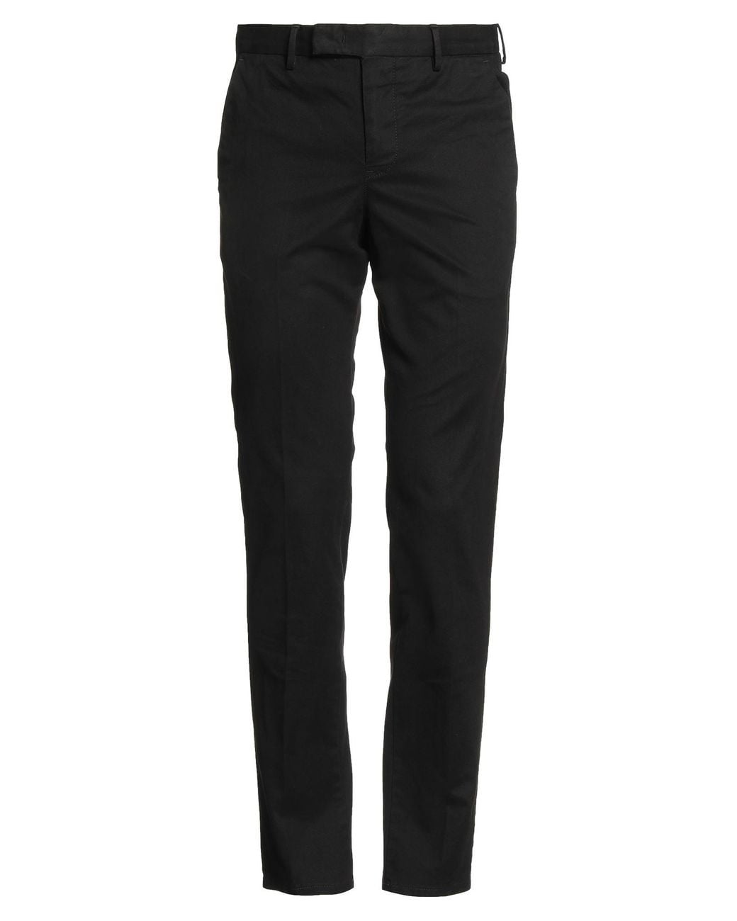 PT Torino Black Trouser for men