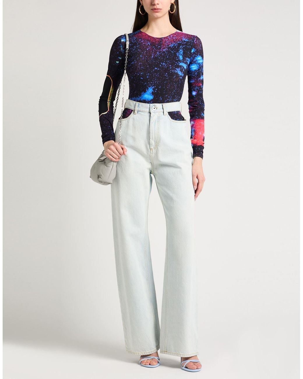 Maison Margiela Blue Jeans Cotton