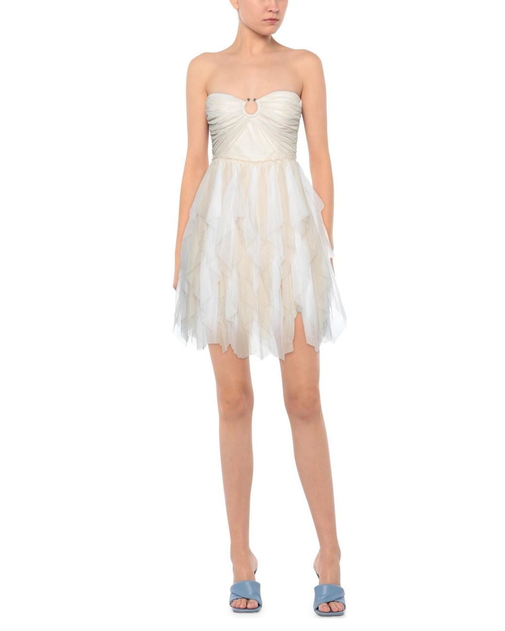 Aniye By White Mini Dress