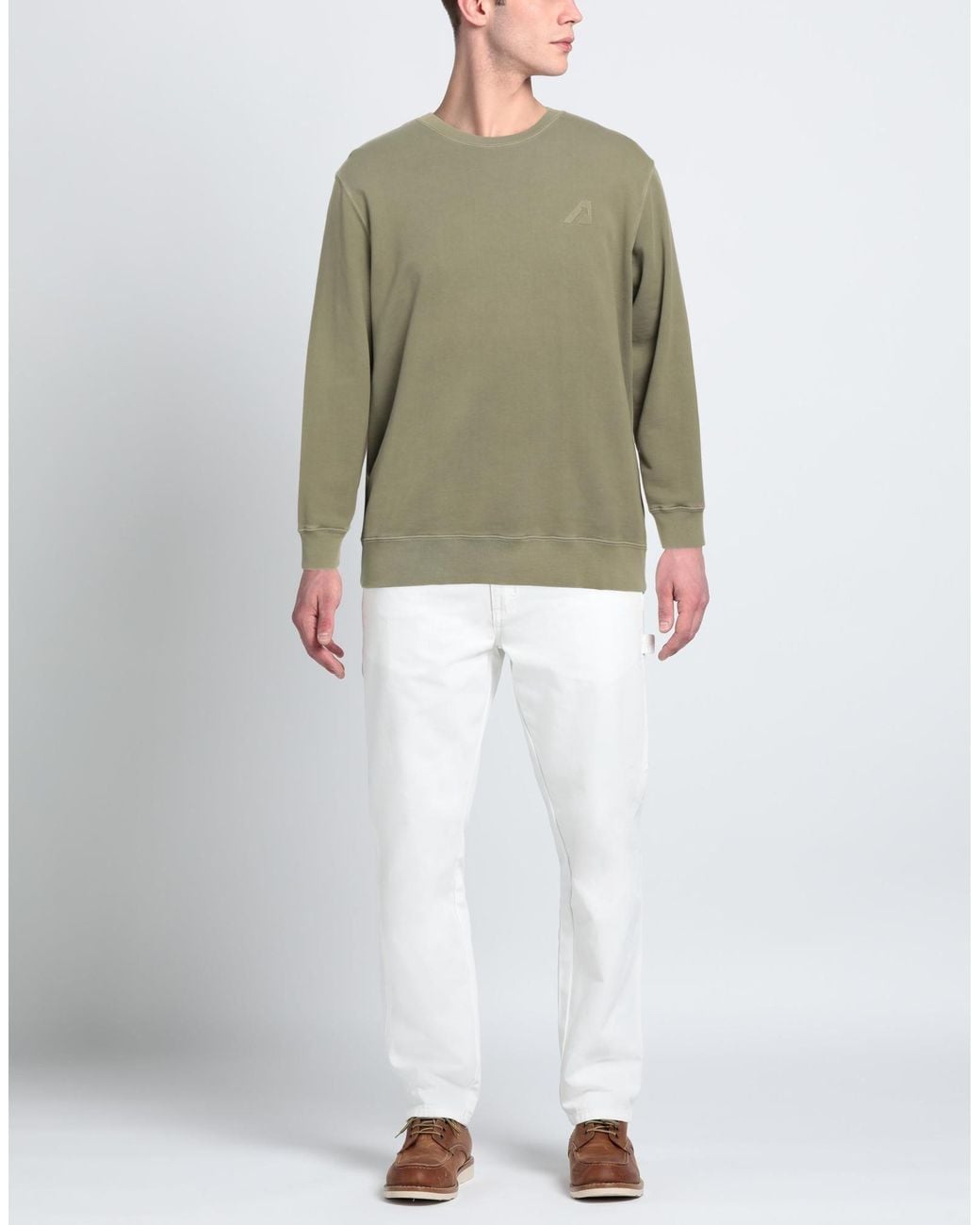 Autry Green Sweatshirt for men