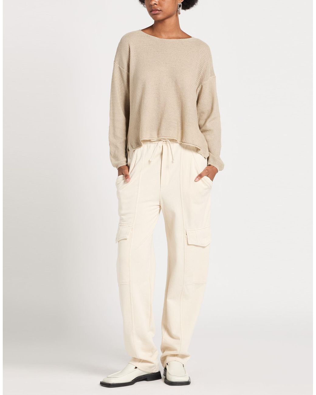 Crossley Natural Sweater Cotton