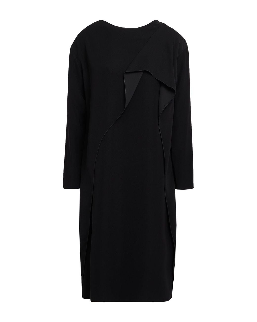 Emporio Armani Black Midi Dresses