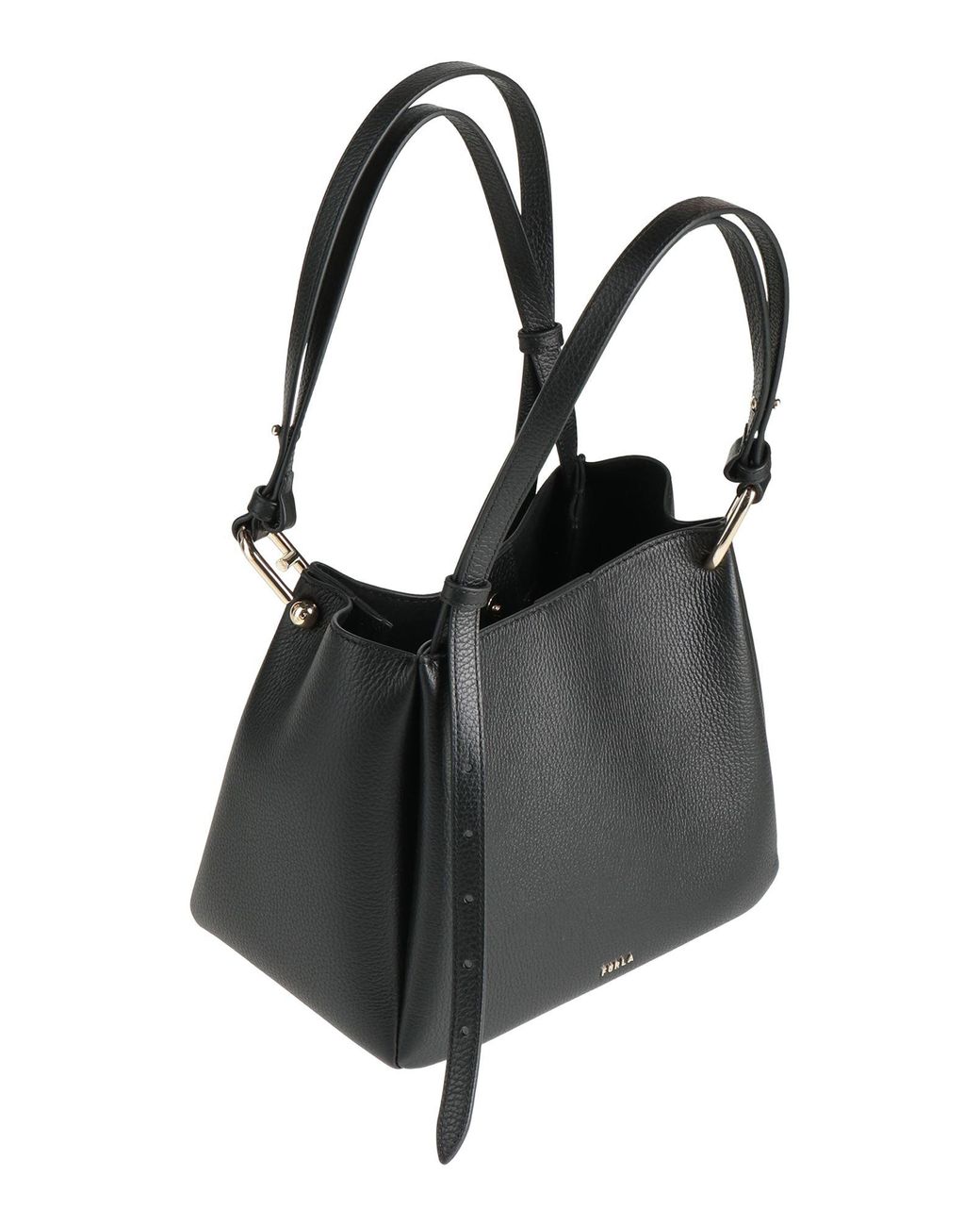 Furla Black Handbag