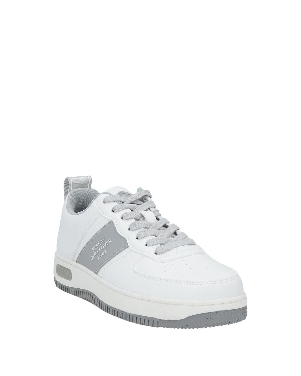 Replay White Sneakers for men